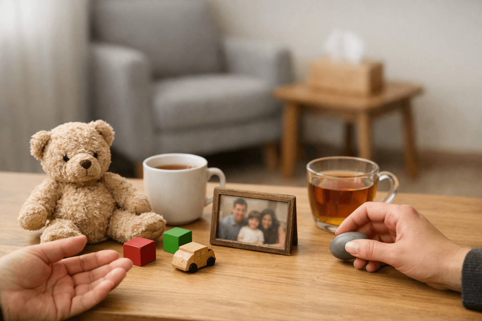 איך זיכרונות ילדות מוקדמים משקפים את עולמו הפנימי של הילד בטיפול רגשי