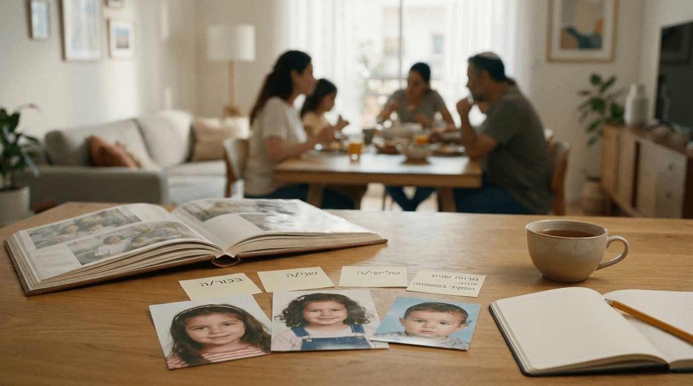 איך סדר הילדים משפיע על האישיות, הזוגיות והחיים?