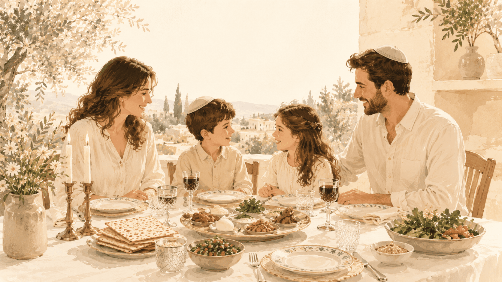 תמונת המאמר: איך להתכונן מראש לארוחת החג המשפחתית - נירה גבאי פסיכותרפיה